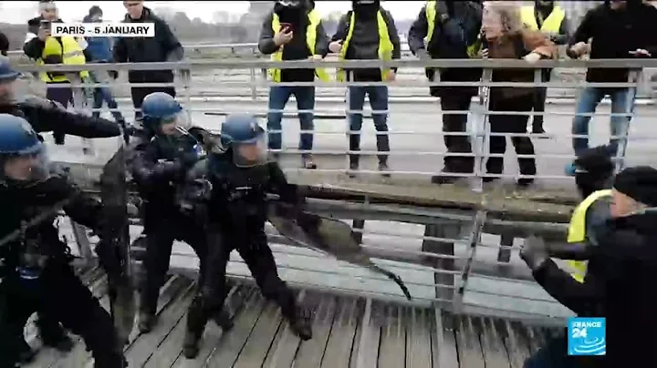 French 'Yellow Vest' boxer gets year-long jail sen...