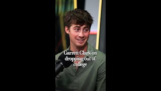 Garrett Clark on dropping out of college to pursue content and Good Good Golf