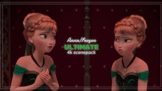 Frozen Anna 4k 60 fps Scenepack || Disney Frozen 