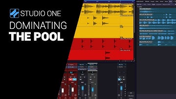 A close look to THE POOL in Studio One 6 - deep dive tutorial