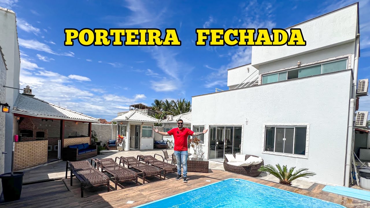 Дом на продажу в Кабо-Фрио-Рж