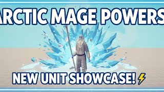 TABS game: Ice Wizard Experience vs. All Kings and Monsters