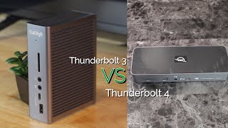 Caldigit TS3 Plus VS OWC Thunderbolt 4 Dock - Real World Speed Tests - for Mac/PC/M1 Mac