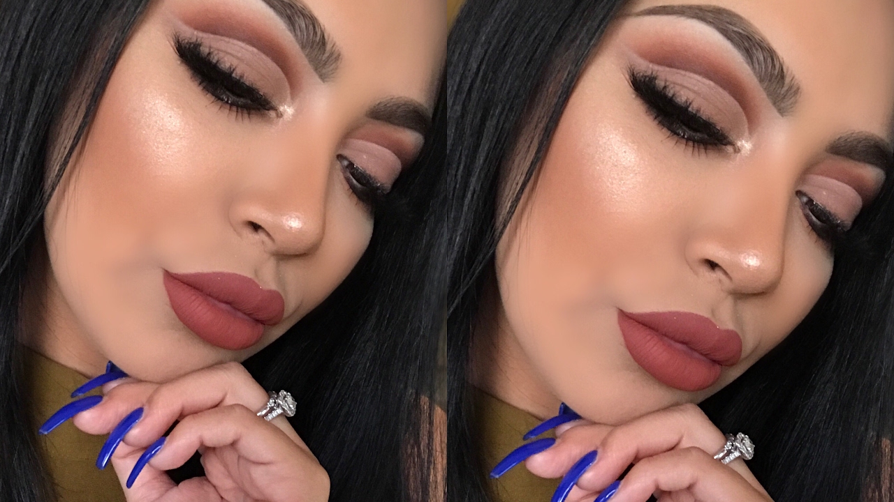 HOW TO: WARM CUT CREASE FOR HOODED EYES.