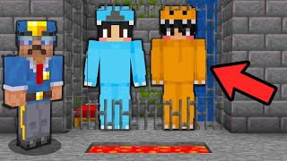 Escape From The Minecraft Security Prison!