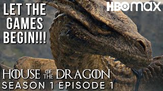 House Of The Dragon | Season 1 Episode 1 Review & Breakdown | The Heirs Of The Dragon | Hbo