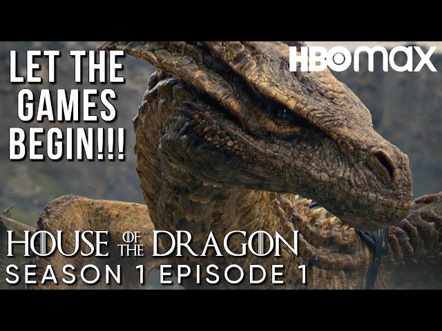 House of the Dragon Episode 1 Review! — CINEMONDO PODCAST