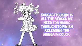 We Need The Sailor Moon Mangas  Color Version