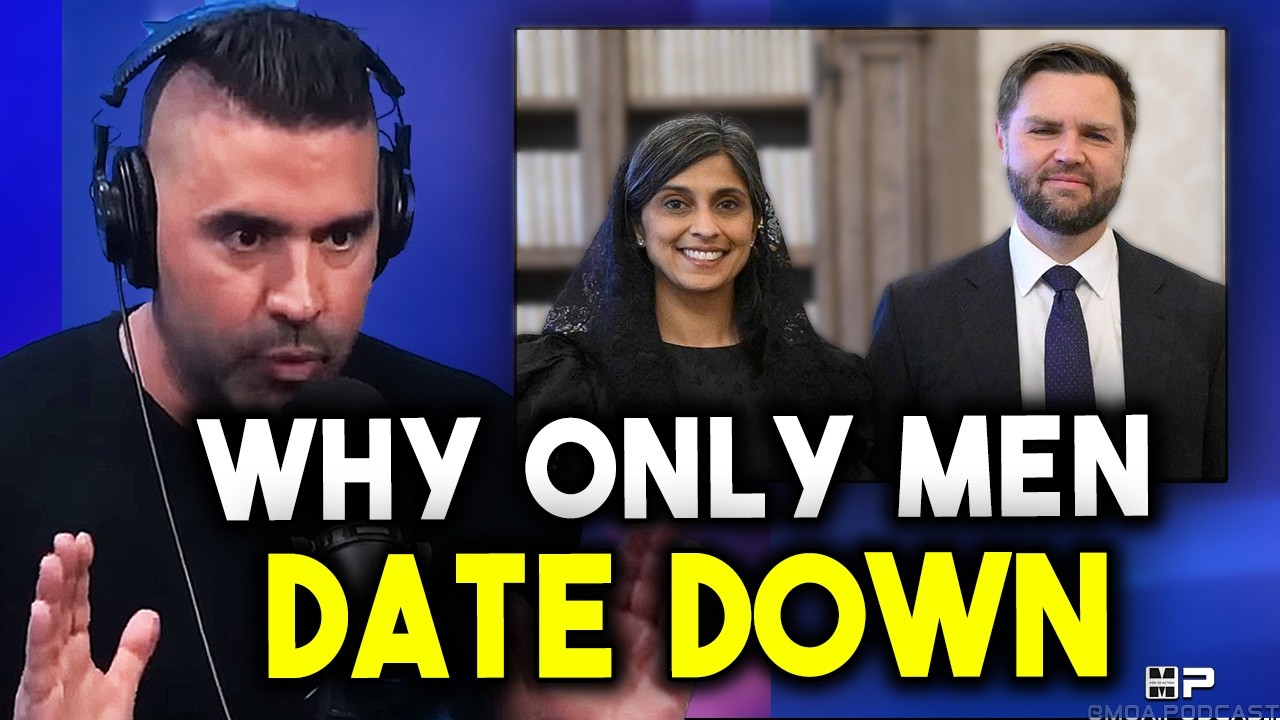 The Real Reason Men Date Down While Women Date Up In Relationships