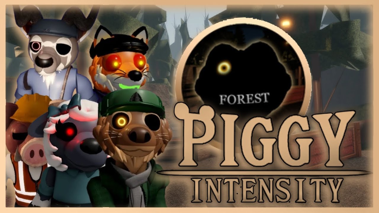 PIGGY INTENSITY HOW TO ESCAPE FOREST