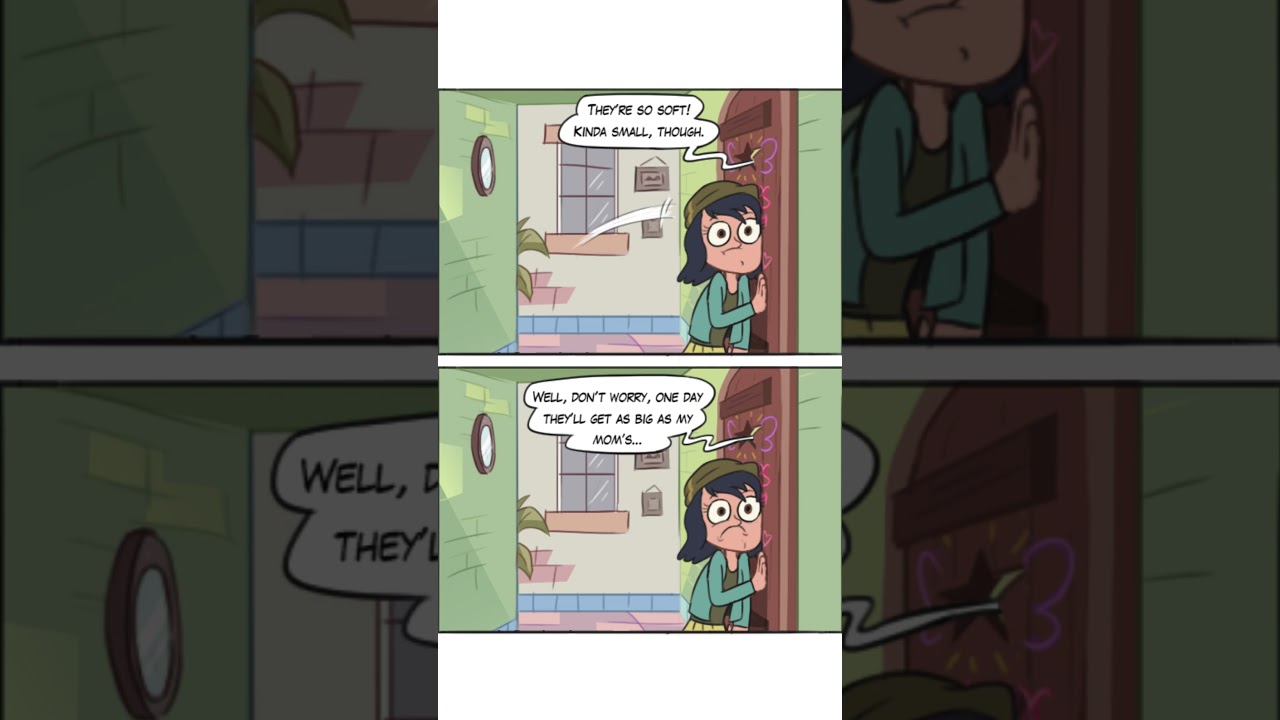 Marco Can’t Handle Star’s Soft Wings 😳 SVTFOE Comic