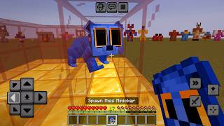 Miss Mimicker Chase - Garten of Banban: Anti Devil Mod In Minecraft PE screenshot 5