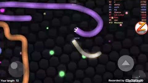 Slither.io mobile new update,bots mode,new controls