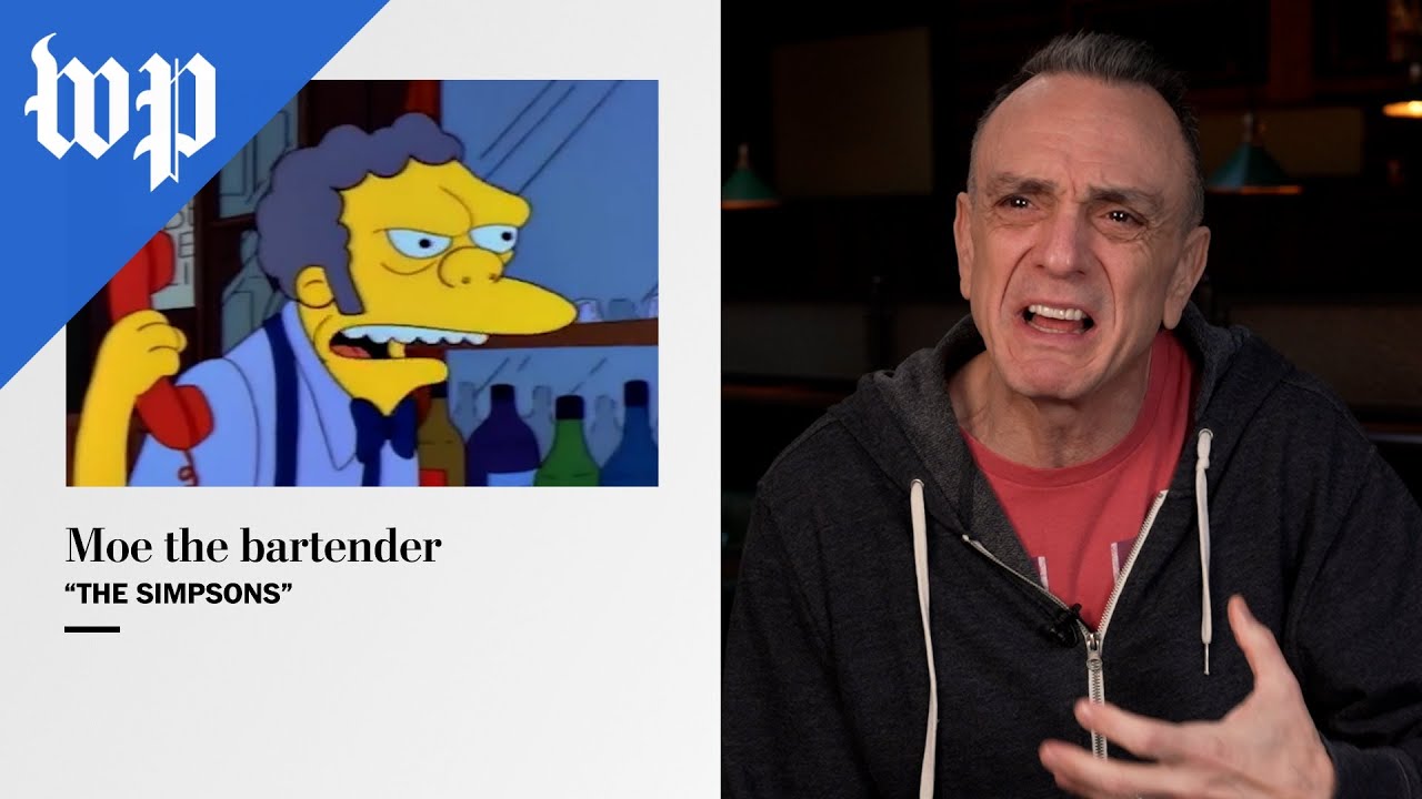 Hank Azaria speeds through his many ‘Simpsons’ voices