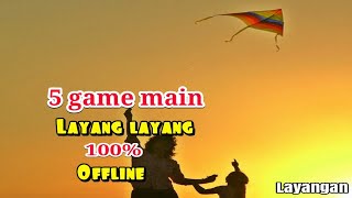 Rekomendasi 5 game Layang-layang offline dibawah 50mb # 16 screenshot 1