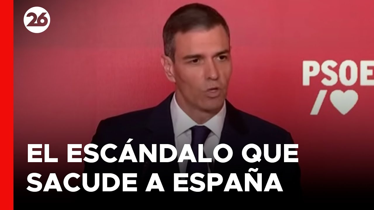 🚨 ESCÁNDALO EN ESPAÑA | Pedro Sánchez, cercado por una trama de corrupción