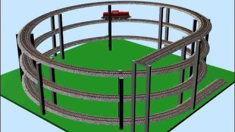 SCARM Running Trains Simulator sneak preview 2