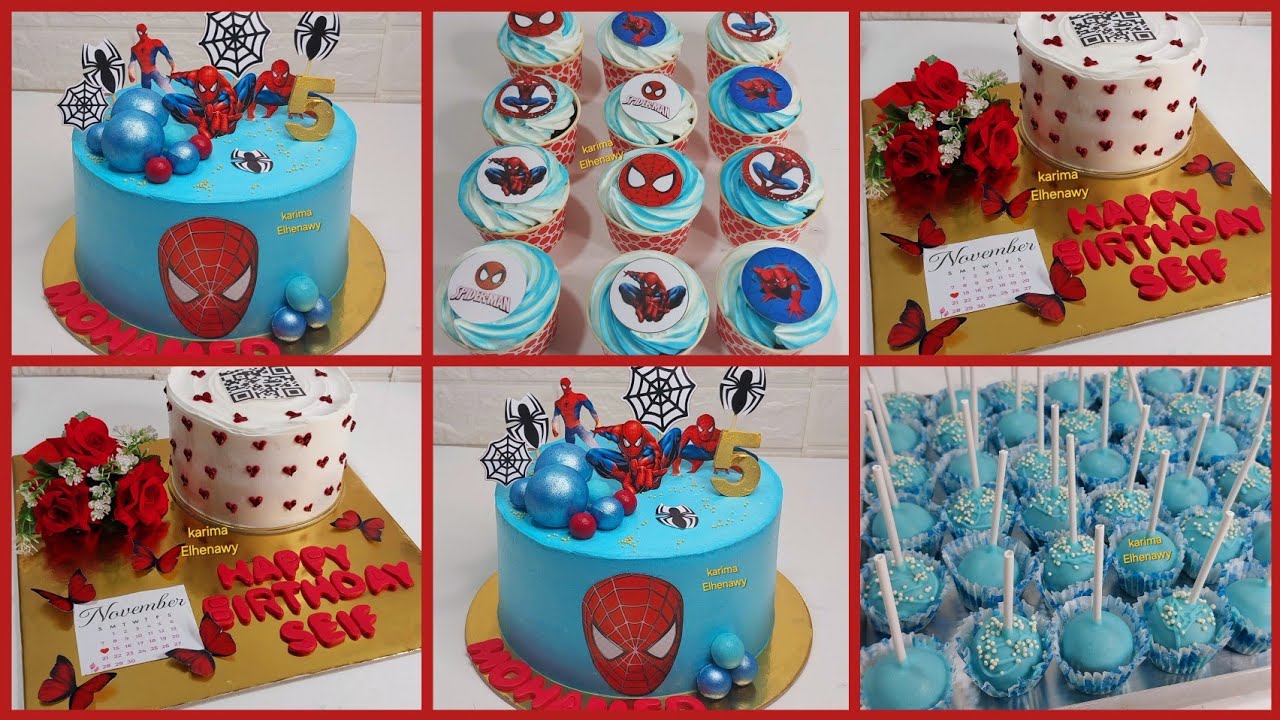 أوردر عيد ميلاد ✅ جديد ومختلف💯 بأشكال متنوعة ومبهجه💥👌#كريمه-الحناوي