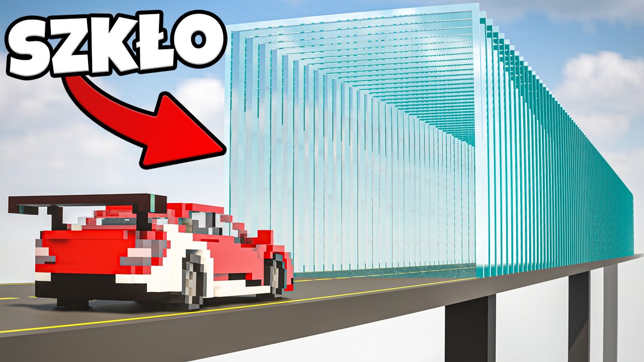 ❄️ AUTA KONTRA 100 WARSTW SZKŁA | TEARDOWN |