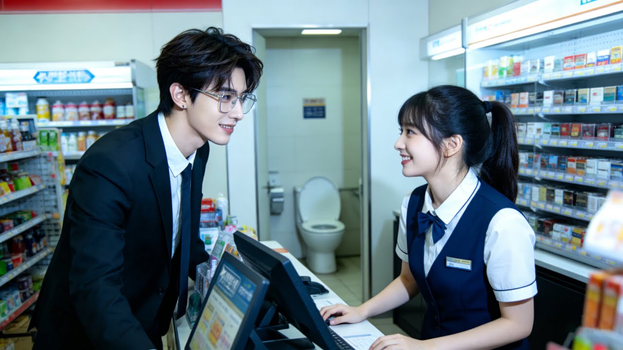 ✨【Full Movie 】顶级总裁对便利店收银妹一见钟情！双向奔赴藏不住！✨  #chinesedrama #中國電視劇 #china #chinese #甜寵愛情劇