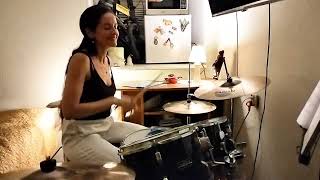 Аn 8th-note ride pattern
