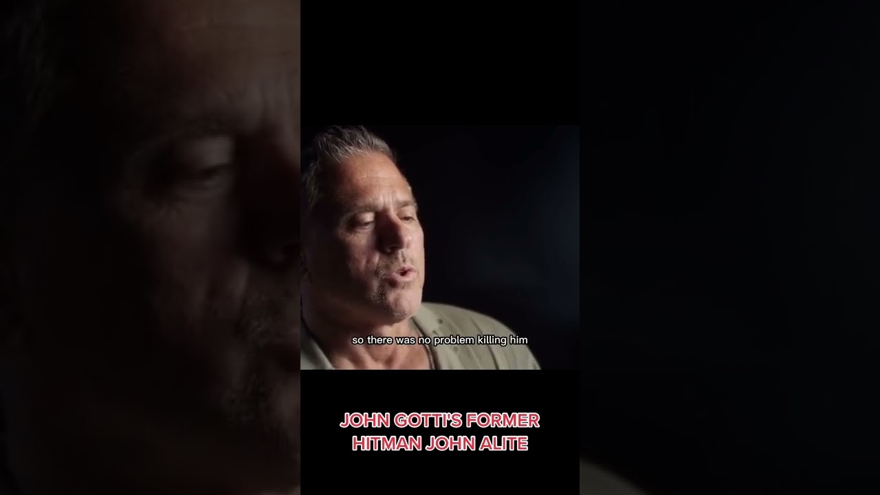 John Alite Former Hitman For John Gotti 