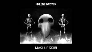 Mylene Farmer - Mash Up 2019 (C'est dans l'air / F**k them all) Angelman Studio Instrumental
