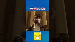 YESUS MARAH DI RUMAH TUHAN INI ALASANNYA😱