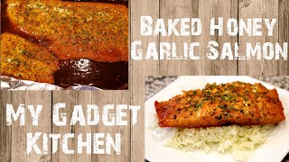 How To Make: Baked Honey Garlic Salmon | Breville Smart Oven Air | My Gadget Kitchen | (147)