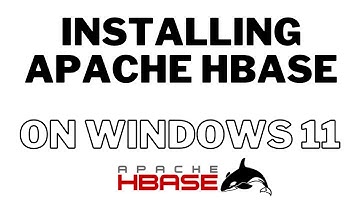 Installing Apache Hbase on Windows 11 (in 5 minutes)