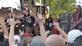 P.O.D. - This Goes Out to You LIVE River City Rockfest San Antonio 5/29/16