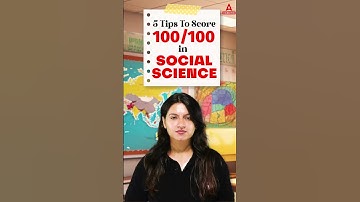 5 Tips to Score 100/100 in Social Science #shorts #sst #class10 #boardexam