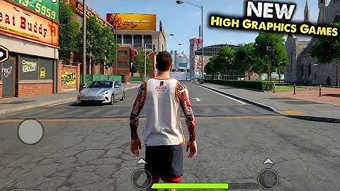 🔥 Top 15 High Graphics Games For Android 2025 | Online & Offline 🎮 | Ultra Realistic Graphics