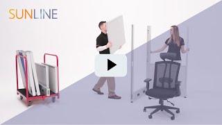 Sunline Sliding Cubicles - Nationwide Dealer