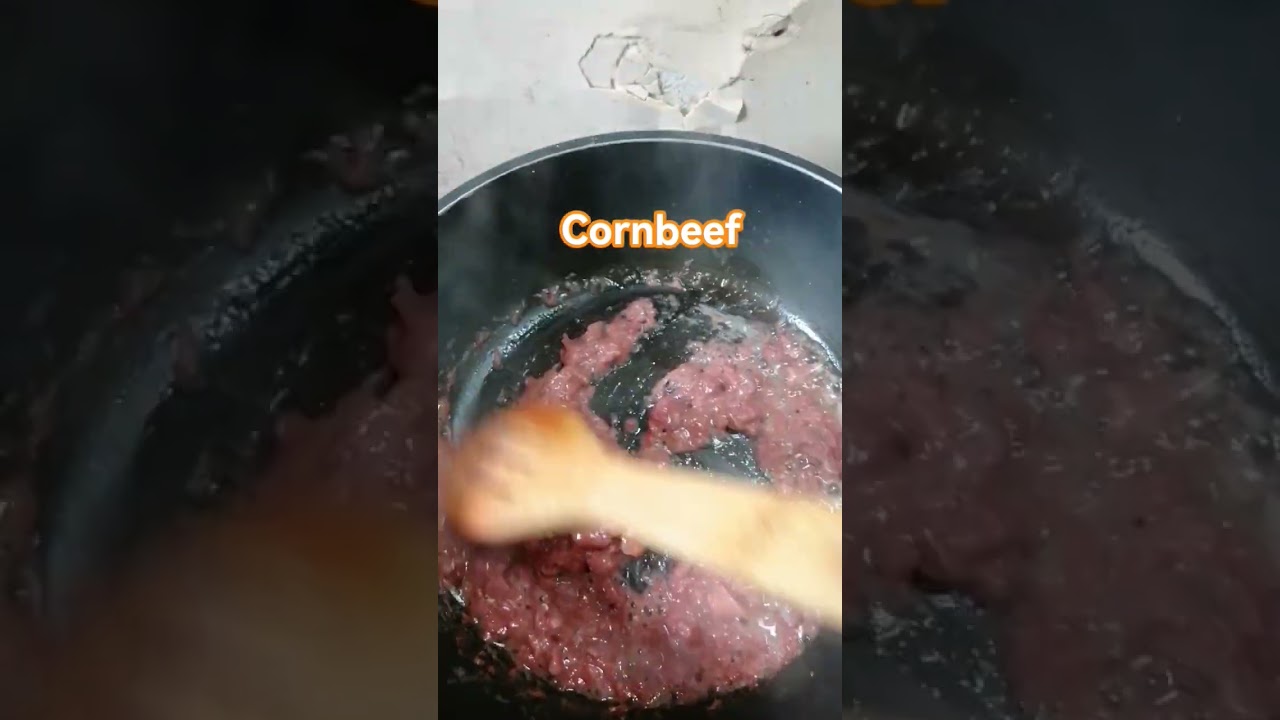 #lutongbahay #cornbeef #yummy #foodie #everyone #cooking #highlights #subscribemychannel #likeshare