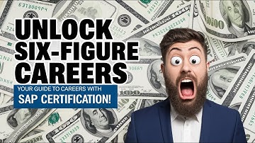 Unlock Six-Figure Tech Careers with SAP Certification! 💼💰 | Your Guide to High-Paying Opportunities