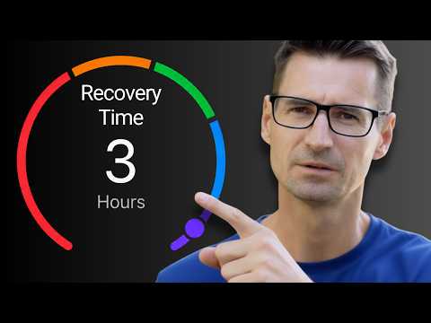 Runners Over 50 Have a BIG Recovery Time Problem