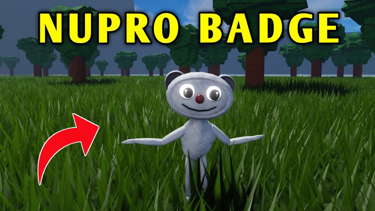 How To Get Nupro Badge In Giant Universe Trevor Henderson RP | Roblox ...