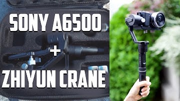 Sony a6500 + Gimbal Test (Zhiyun Crane-M)