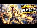 VAYNE 3⭐ DEMACIA CARRY! 🔥 EU WEST RANKED | TFT