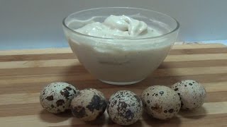 Майонез из перепелиных яиц Майонез из перепелиных яиц