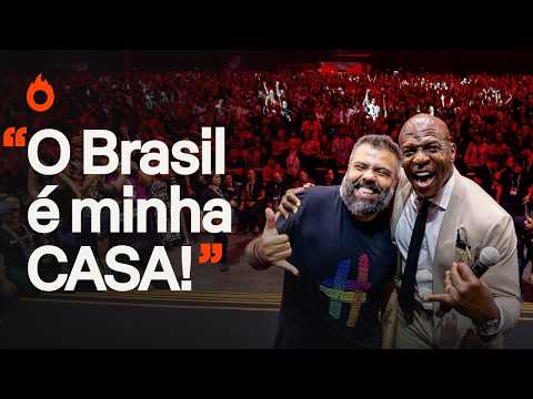 Terry Crews REVELA por que o Público Brasileiro é Diferente de TODOS