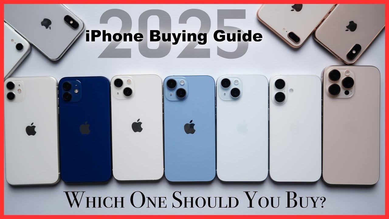 iPhone Buying Guide 2025 🫵 / Which One Should You Buy ( HINDI ) 😍 - YouTube