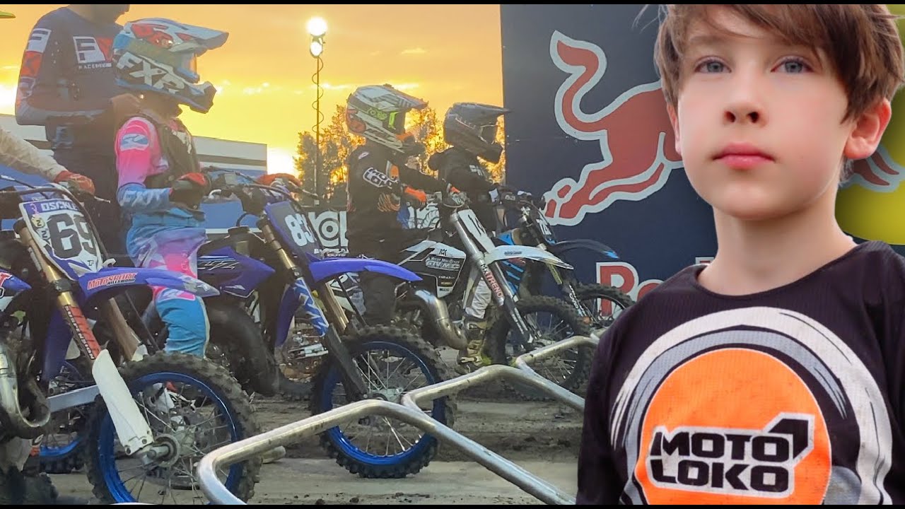 Mason's FIRST Time EVER Racing the JUNIOR Class (kind of) - YouTube