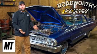 Abandoned 1964 Ford Galaxie Hasn't Run in 32 Years! | Roadworthy Rescues image