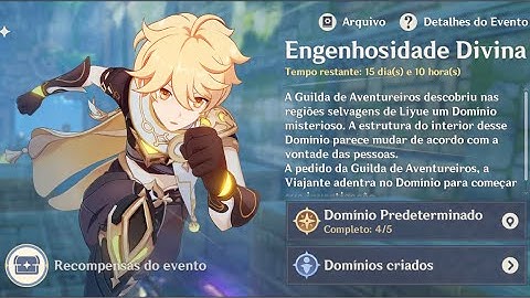 Finalmente Terminei Meu Domínio!!
