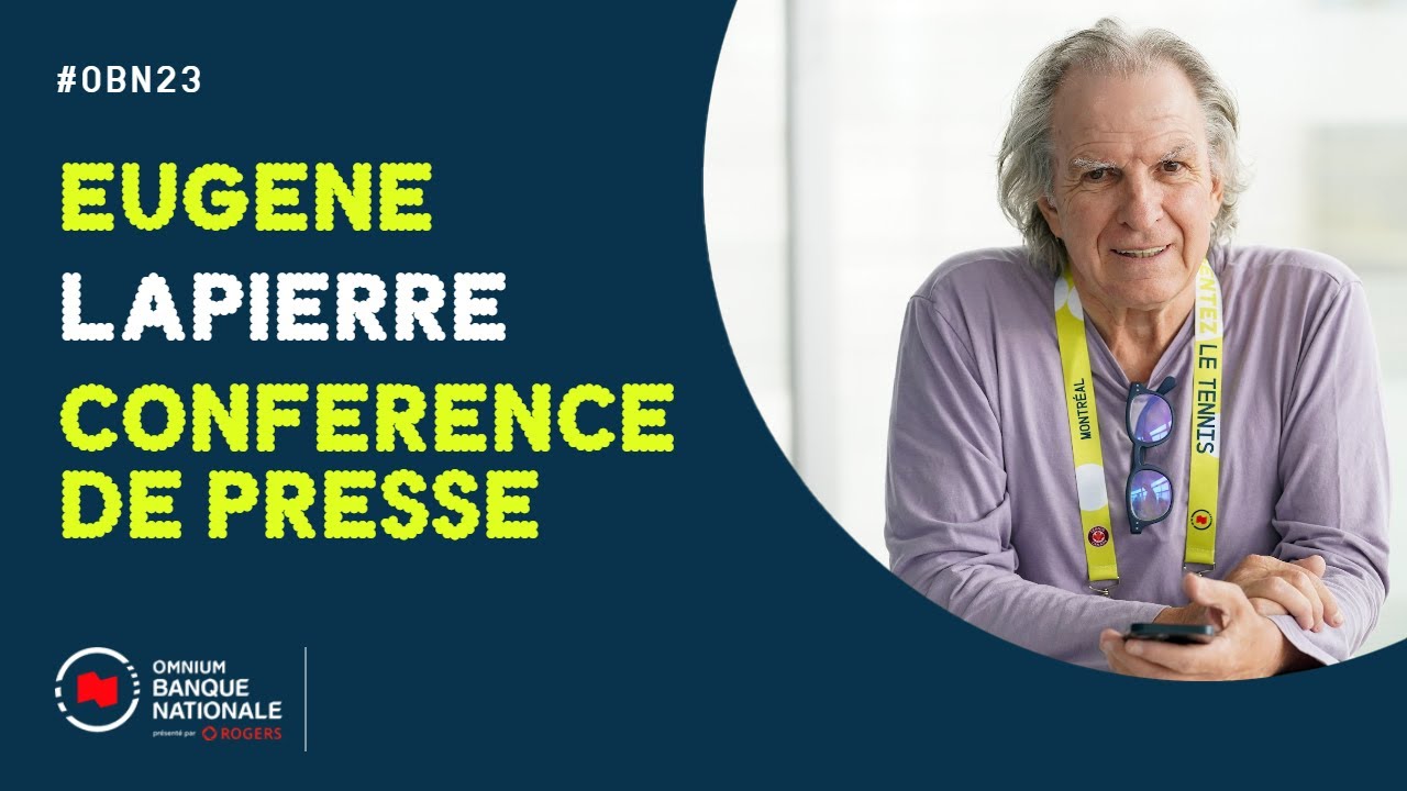 OBN23 Eugène Lapierre Conférence de presse YouTube
