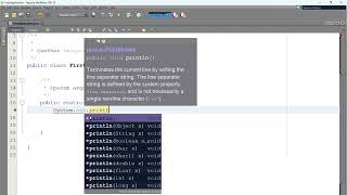 Introduction to Netbeans and Java #1
