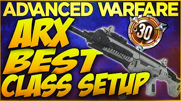 "BEST ARX CLASS SETUP" - COD AW: Best ARX Assault Rifle Multiplayer Class Setups