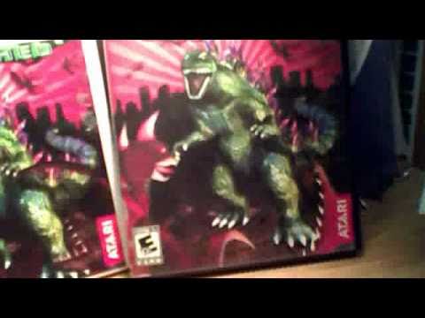 Godzilla Unleashed Wii Ps2 Review Youtube